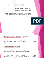 P14. Fungsi Generasi Polinom Legendre