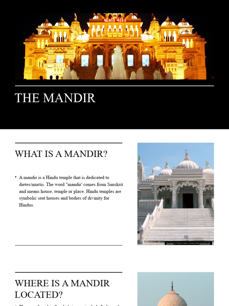 The Mandir | PDF