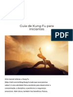 Kung Fu para Iniciantes - Um Guia Completo para Começar A Pratic