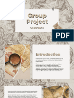 Beige Vintage Group Project Presentation