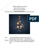 Proposal Natal - GPKB