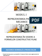 2.reprezentarea in Vedere A Formelor Constructive Pline. Asezarea Normala A Proiectiilor - Alegerea Vederii Principale