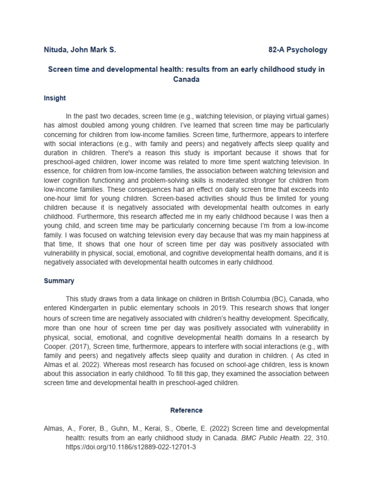 screen-time-and-developmental-health-results-from-an-early-childhood