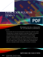 Ejercicios Tema 3