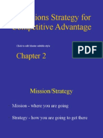 Operations Strategy For Competitive Advantage: Click To Edit Master Subtitle Style