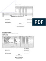 Contoh Format Daftar Penerimaan Honor