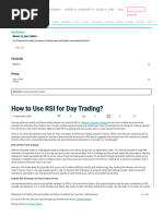 How To Use RSI For Day Trading