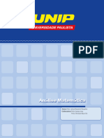 Análise Mat - Livro-Texto - Unidade I