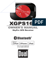 XGPS160 OM Rev 1.3