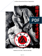 AIKO Kata and Grading Syllabus Revission 10102021