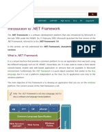WWW Javatpoint Com VB Net Dot Net Framework Introduction