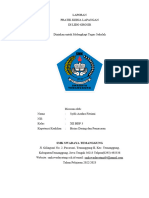 Contoh Format Laporan PKL 2023 SMK Swadaya