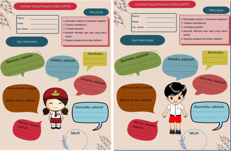 Materi pendidikan pancasila tentang identitas diri