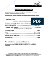 Abnormal Checklist B350 - ASG