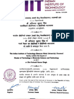 Degree Mtech 2