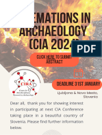 CIA 2024 Abstract Submission Information