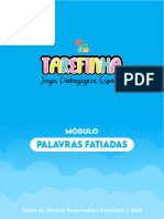 PALAVRAS FATIADAS