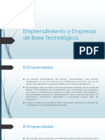 3 Emprendimiento y Empresas de Base Tecnológica