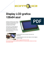 Display LCD Grafica 128x64 1