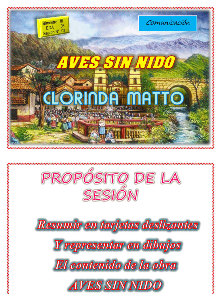 Aves Sin Nido Pdf