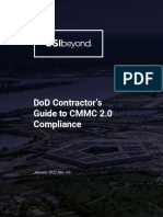 DoD Contractor S Guide To CMMC 2.0 Compliance v4.0+