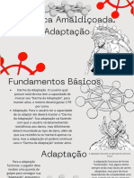 Tecnica Amaldicoada. Adaptacao