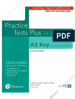 A2 Key For School Practice Test Plus 2020