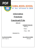 XII IP Practical File