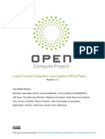 Ocp Liquid Cooling Integration and Logistics White Paper Revision 1 0 1 PDF