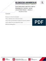 Emprendimiento y Gestión 2 - Guía de Aprendizaje U1 - S4