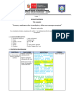 EdA 2 - Sesión de Aprendizaje 7