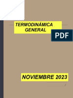 Termodinámica General - Noviembre 2023