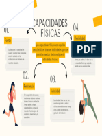 Mapa Mental Trabajo en Equipo Ilustrado Orgánico Garabato Amarillo