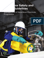 Management of Hazardous Chemicals Program