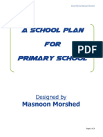 Bhoirob School Planning