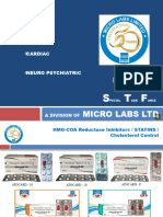 Micro Labs - STF Division Products...
