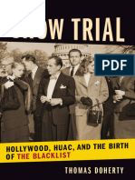 (Film and Culture Series) Thomas Doherty - Show Trial - Hollywood, HUAC, and The Birth of The Blacklist (2018, Columbia University Press)