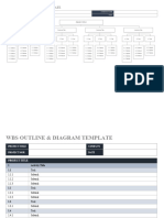 IC WBS Outline and Diagram Template 9195