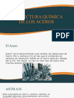 Estructura Química de Los Aceros