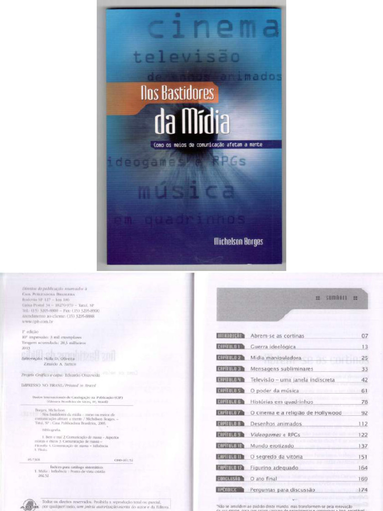 NOS BASTIDORES DA MÍDIA Compressed Compressed PDF