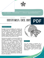 Trabajo de Investigación Historia Del Internet - TICS