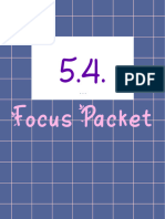 5.4. Focus Packet