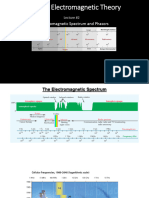 Lecture 2 (PPT) - EM Spectrum & Overview of Phasors