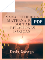 Ebook Sana Tu Herida Materna para Soltar Relaciones Toxicas