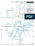 Free Travel Areas Without Oyster Adult Accompanying Map