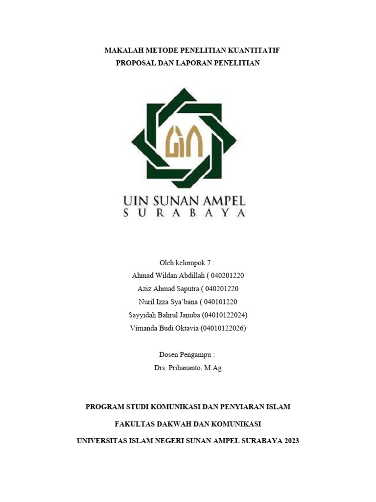 Panduan Proposal dan Skripsi Mahasiswa | PDF | Karier & Perkembangan | Seni