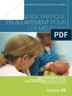 Guide Allaitement Pour Medecins - Canada