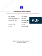 Tugas Tutorial 2 - PDGK4502 - PENGEMABANGAN KURIKULUM DAN PEMBELAJARAN DI SD