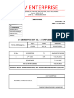 BILL NO. 4 V S Developers Vikhroli - PDF - Copy - Removed