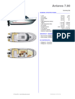 Nautic Life - Fisa de Prezentare Antares 7.80